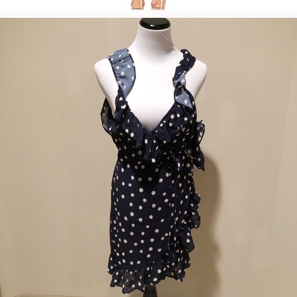 Dresses & Skirts - LPA Ruffle dress from revolve